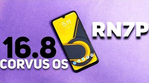 Corvus OS 16.8 +Drivers+Thermals On Redmi Note 7 Pro | Best Gaming Combo in Android 11 🔥🔥🔥