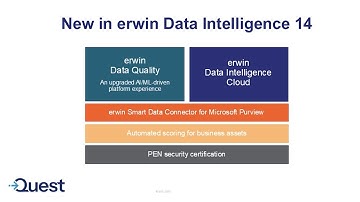 What’s new in erwin Data Intelligence 14
