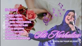 PLAYLIST SITI NURHALIZA full Album nostalgia AZIMAT CINTA-PERCAYALAH lawas populer