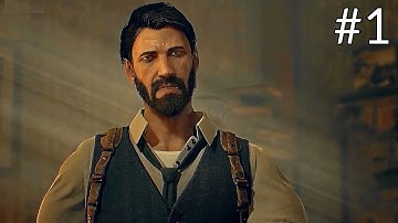 Call of Cthulhu - Gameplay Walkthrough Part 1 (New Survival Horror Game 2018)