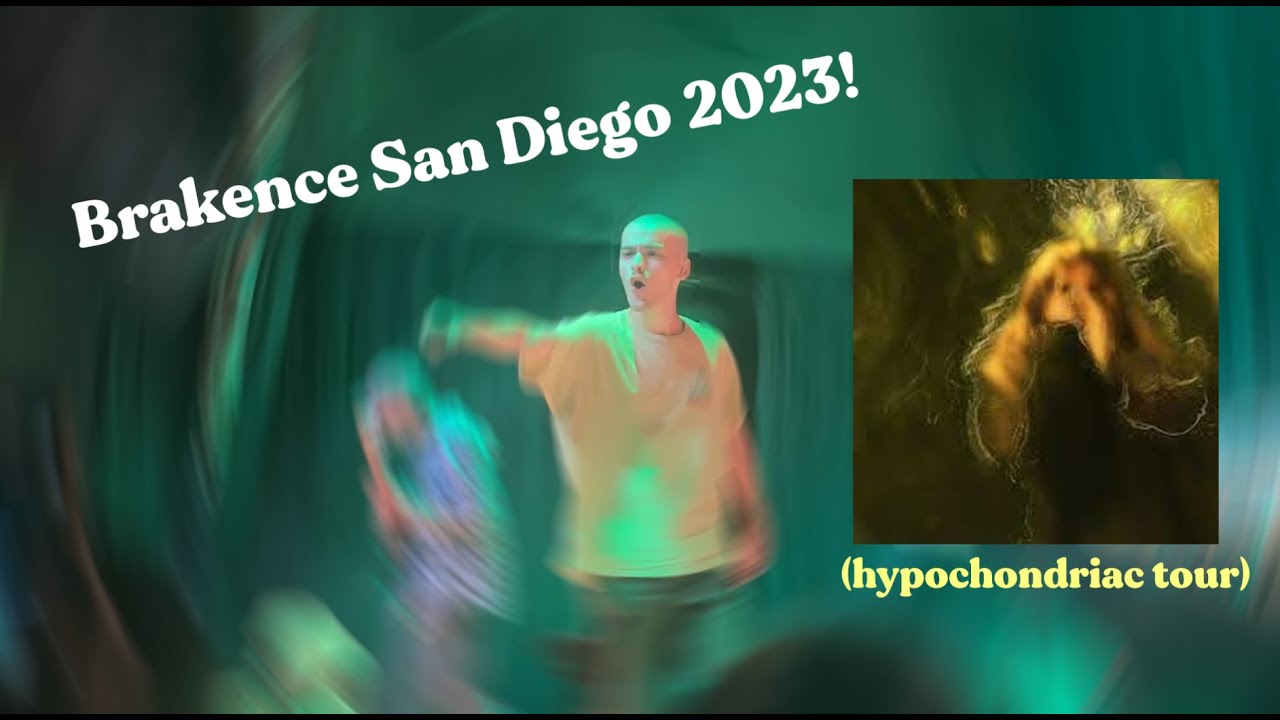 BRAKENCE CONCERT SAN DIEGO 2023! YouTube