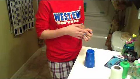 how to do the cup song: by tiffany bertram