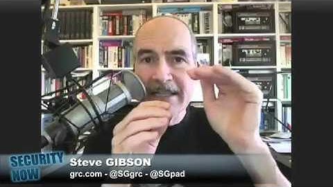 Security Now 345: Buffer Bloat