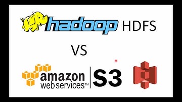 HDFS vs S3 | AWS S3 vs Hadoop HDFS