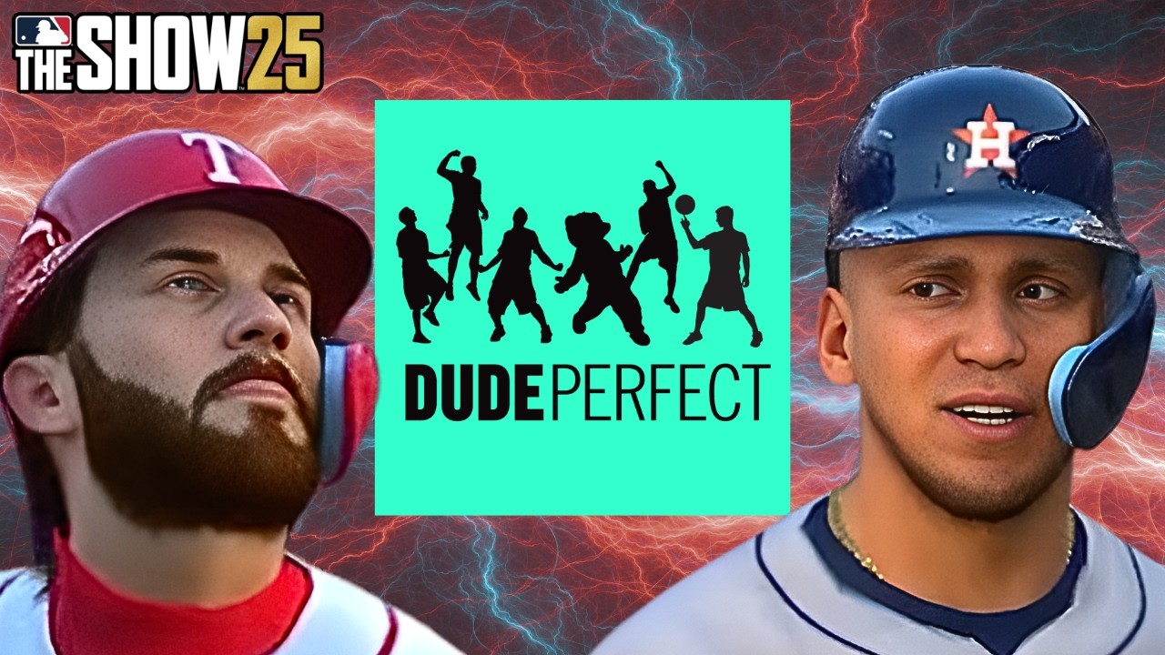 DUDE PERFECT PLAYS A RIVAL TEAM ON COORS FIELD