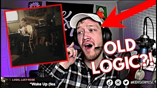 LOGIC - WAKE UP [REACTION]