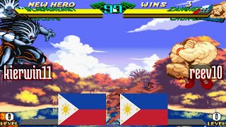 Marvel Super Heroes vs Street Fighter (FT5) - kierwin11 (PH) vs reev10 (PH) - 2021-09-26 screenshot 5