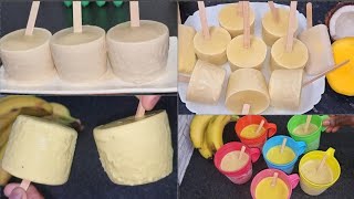 Ghanaian Ice Cream Recipes|Authentic ABELEWALLS|Ghana Business Idea|Milk Popsicles@Owusuaa's Kitchen