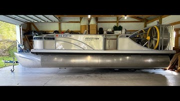 Hovertoon Trailering