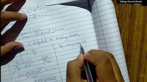 Flexible coupling design: problem solution