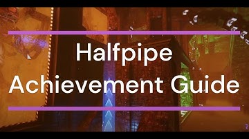 Turbo Overkill - Achievement Guide - Halfpipe