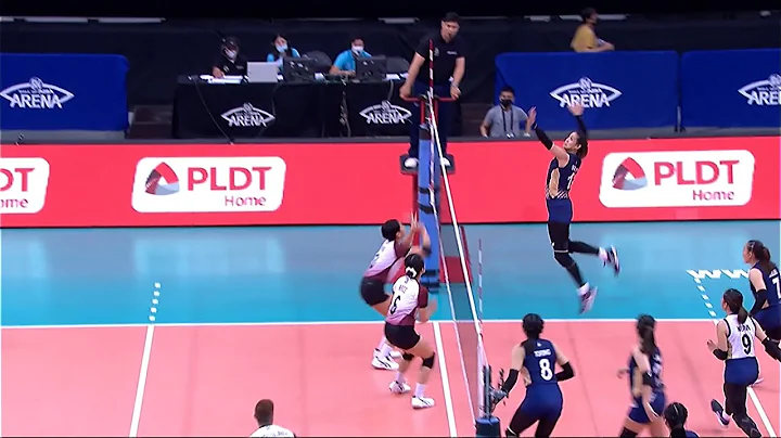 Stellar rookie Alyssa Solomon | UAAP Season 84 Wom...