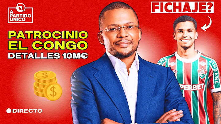 🤑 CONGO PATROCINA al BARÇA 🚨 ¡GAMPER al JOHAN! 💣 ¿FICHAJE RIQUELME?