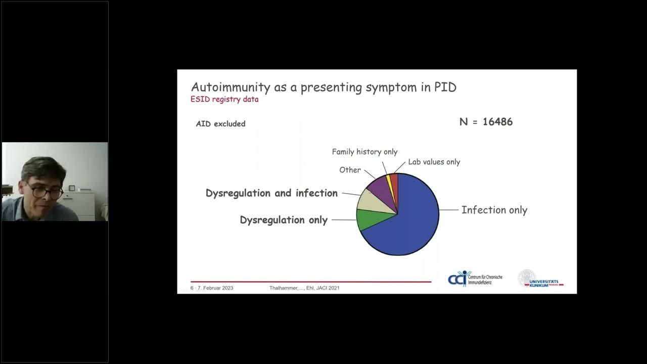 Rare disorders in the borderline between pid and autoimmunity guest