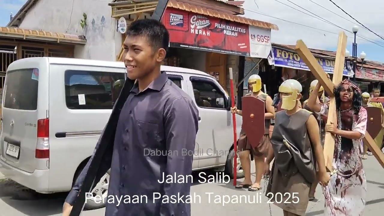 Jalan Salib ‼️ @Perayaan Paskah Tapanuli Tengah 2025