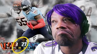 TITANS DESTROY BENGALS! Cincinnati Bengals vs. Tennessee Titans Week 4 Highlights Reaction