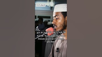 سورة الاحقاف ٢٩-٣١ الشيخ عفيف محمد تاج