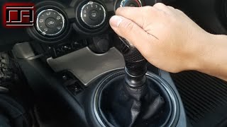 TRD / Supertek Short Shifter Review & Compatible Shift Knobs Info (Scion tC2 / tC2.5)