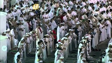 كوني بردا وسلاما على إبراهيم -تلاوة تفوق الوصف للشيخ ياسر الدوسري ليلة16رمضان 1436 بالمسجد الحرام