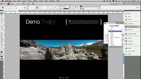 Interactive InDesign PDF & SWF (No. 57)