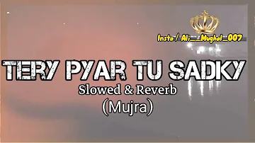 Tere Pyar Tu Sadke Jawan ( Slow Reverb ) Mujra Mastiiii Nasiibo lul #ali #mughal