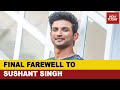 Sushant Singh Rajput's Funeral: Final Farewell Paid To Rising Star of Bollywood | Ground Report