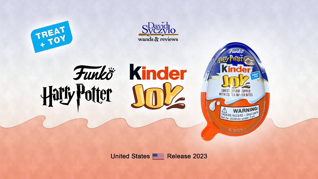 Harry Potter / Funko Kinder Joy Eggs - USA release 2023 