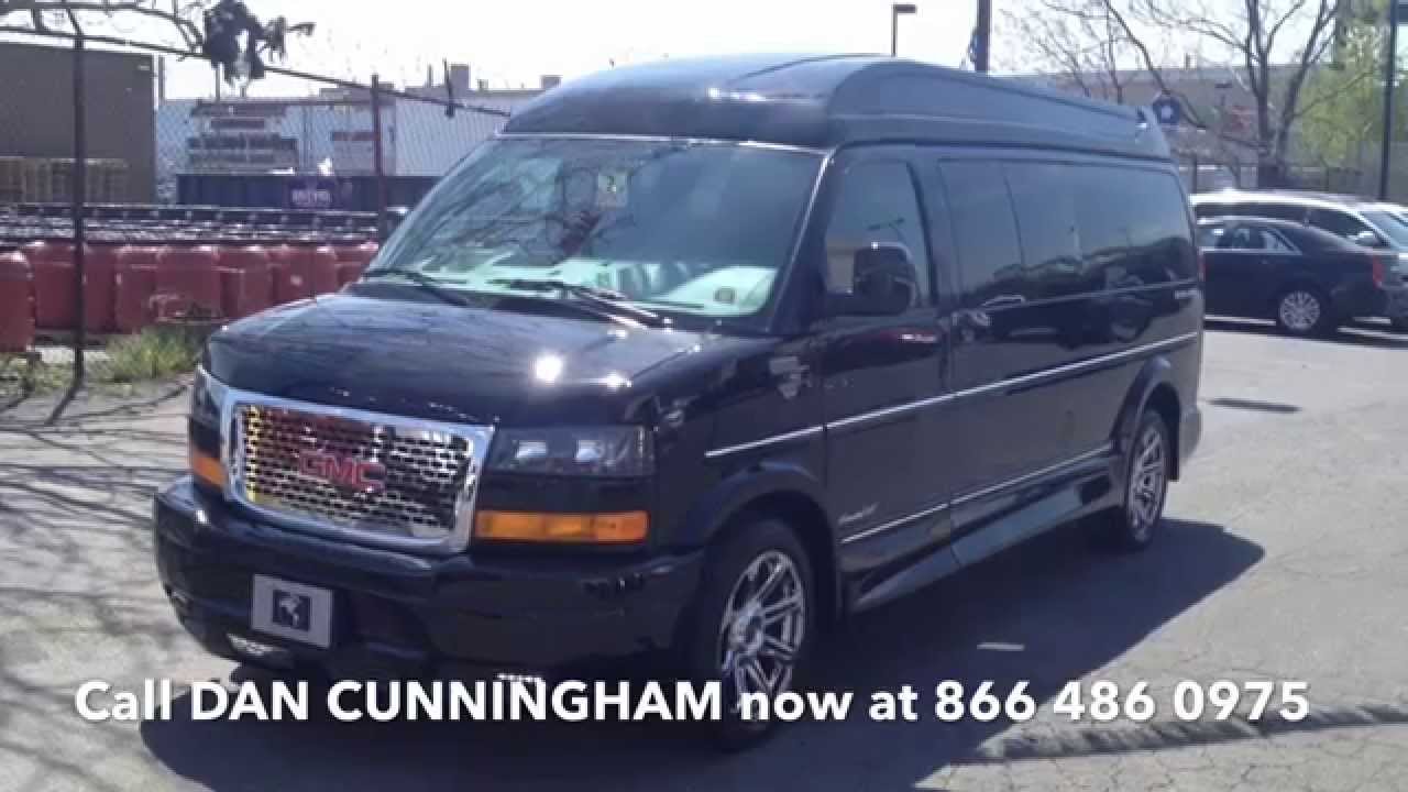 2015 gmc savana conversion van