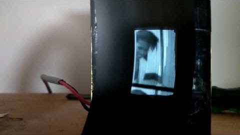 Arduino Mechanical TV #5 - RPM lock!