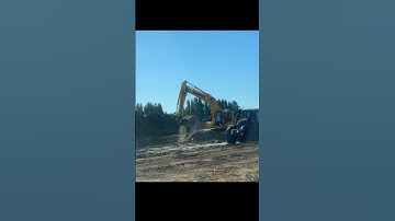 Excavation of fill for road construction #interesting #amazing #fun #foryou #civilengineering