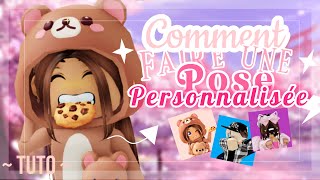 Comment faire UNE POSE PERSONNALISÉE À SON AVATAR POUR LA PHOTO DE PROFIL YOUTUBE ✨ || ~TUTO~