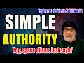 Simple authority  yep space aliens just sayin  explorers guide to scifi world  clifhigh