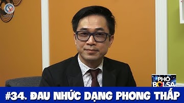 #34. Đau nhức dạng phong thấp