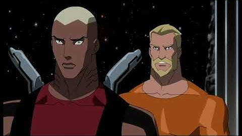 Congratulating Kaldur & The Aquaman Film