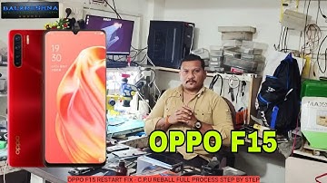 OPPO F15 CPU REBALL FULL PROCESS