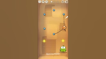 CUT THE ROPE GAME PLAY LEVEL 1-7