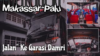 Review Bus!! || DAMRI || Makassar-Palu LAKSANA || Marcedes-Benz 1526