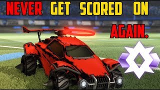 Defense Mechanics from a Champ 2 Player | Rocket League