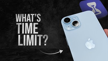 What Is Time Limit on iPhone (explained)