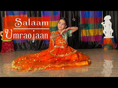 Salaam Song | Umrao Jaan | Aishwarya Rai l Wings Cultural Academy