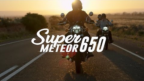 Royal Enfield Super Meteor 650 | The Story