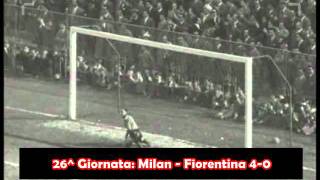 Road to Scudetto - 1954/1955 - Tutti i gol del Milan