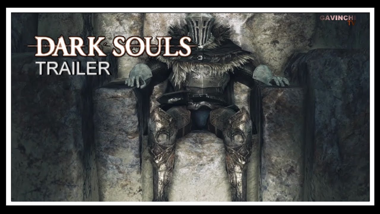 Dark Souls Trilogy Trailer - YouTube