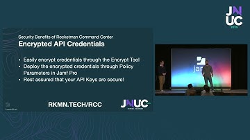 Rocketman Command Center 2.0: 15+ Tools for Jamf Pro Admins #JNUC2025