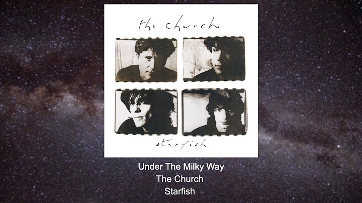 Under the Milky Way Instrumental version - Instrumental performance video thumbnail