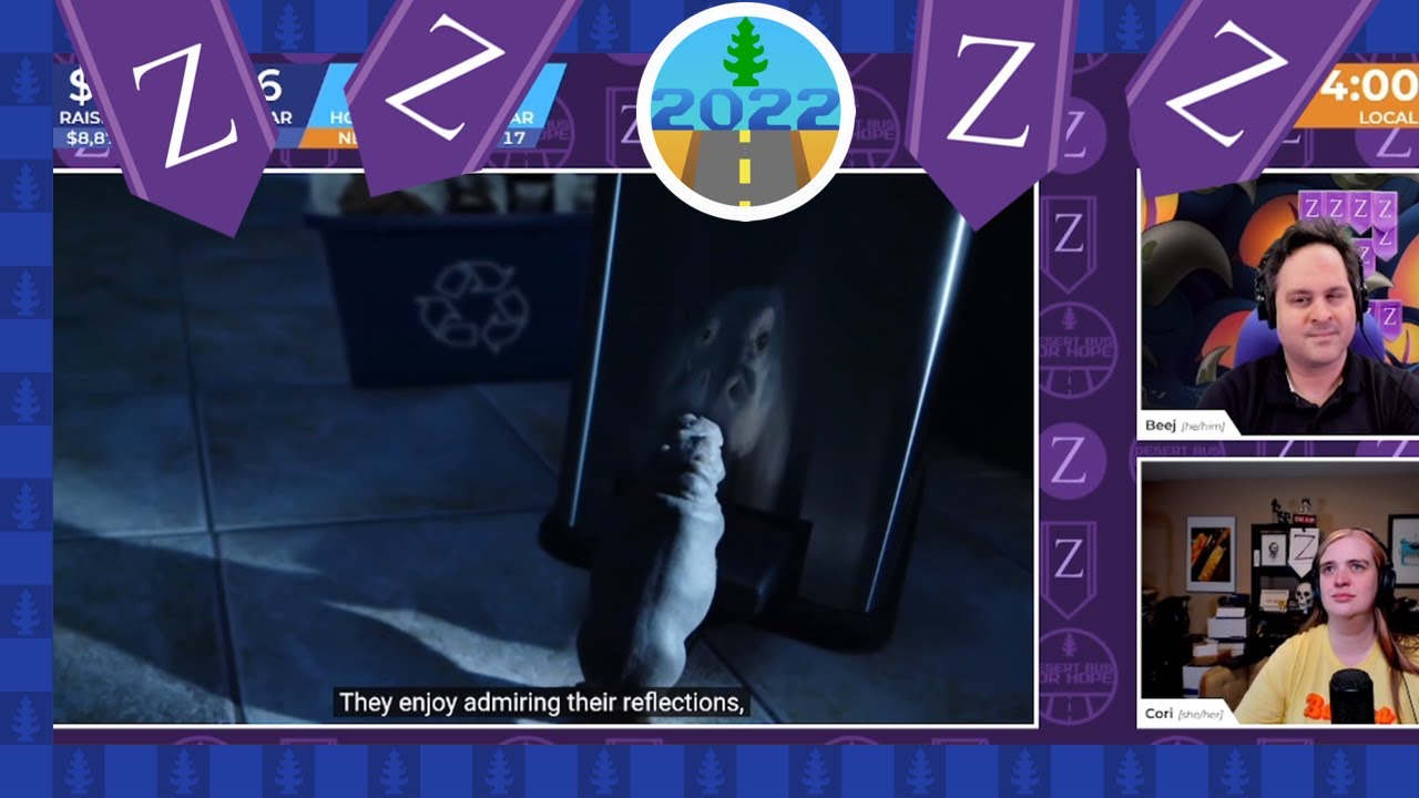 DB2022 Commercials part 2 begins with the second House Hippo