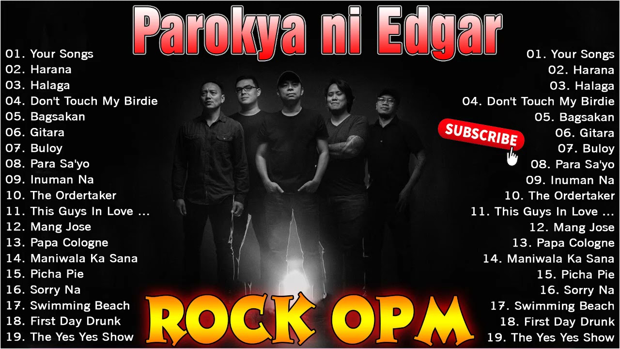 Best Of Parokya ni Edgar Nonstop Love Songs -  Parokya ni Edgar Greatest Hits Playlist 2021