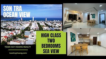 High Class Two Bedroom Apartment Sea View in Son Tra Ocean View