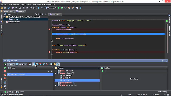 Advanced Debugging in PhpStorm - PhpStorm Video Tutorial