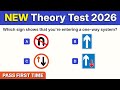Theory Test 2026 UK | Latest DVSA Style Question & Answer (Must Watch!) | PASS FIRST TIME